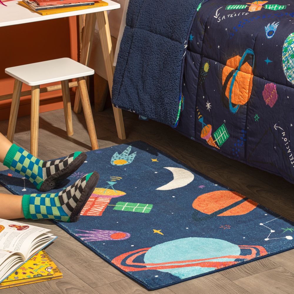 Calcetas tejidas cordero infantil con suela 24 cm