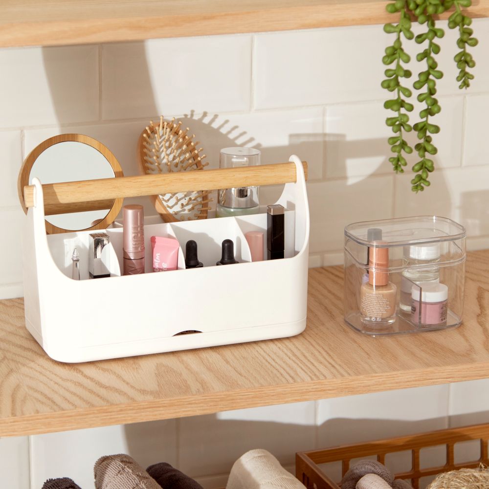 Organizador de cosméticos 26x12.3x14 cm