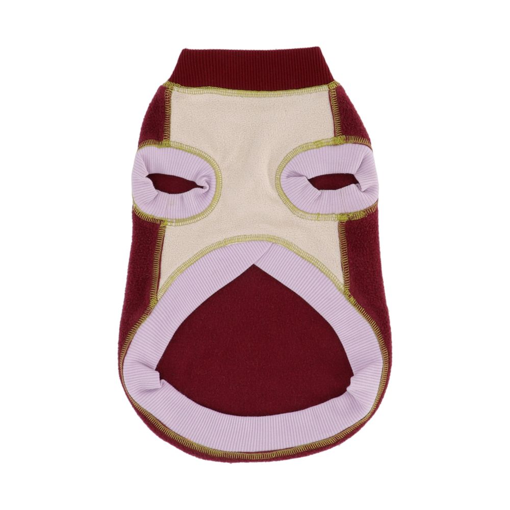 Chaleco polar para mascota talla grande