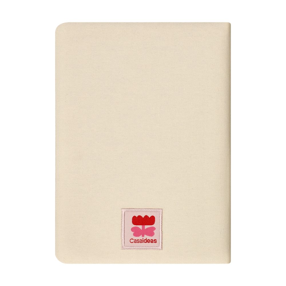 Libreta bordada 15x21 cm