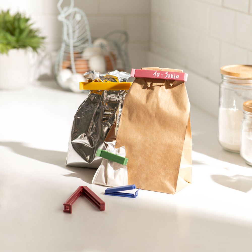 Set 24 pinzas para sellar bolsas