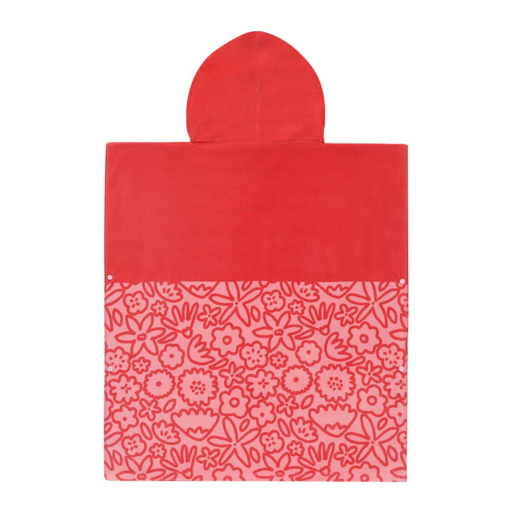 Poncho toalla infantil para playa 6-9 años