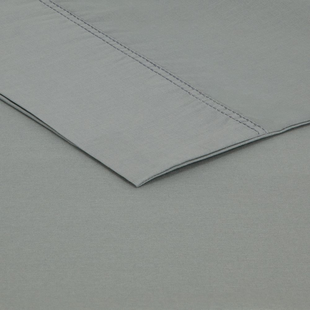 Set de sábanas algodón-poliéster liso 144 hilos Individual