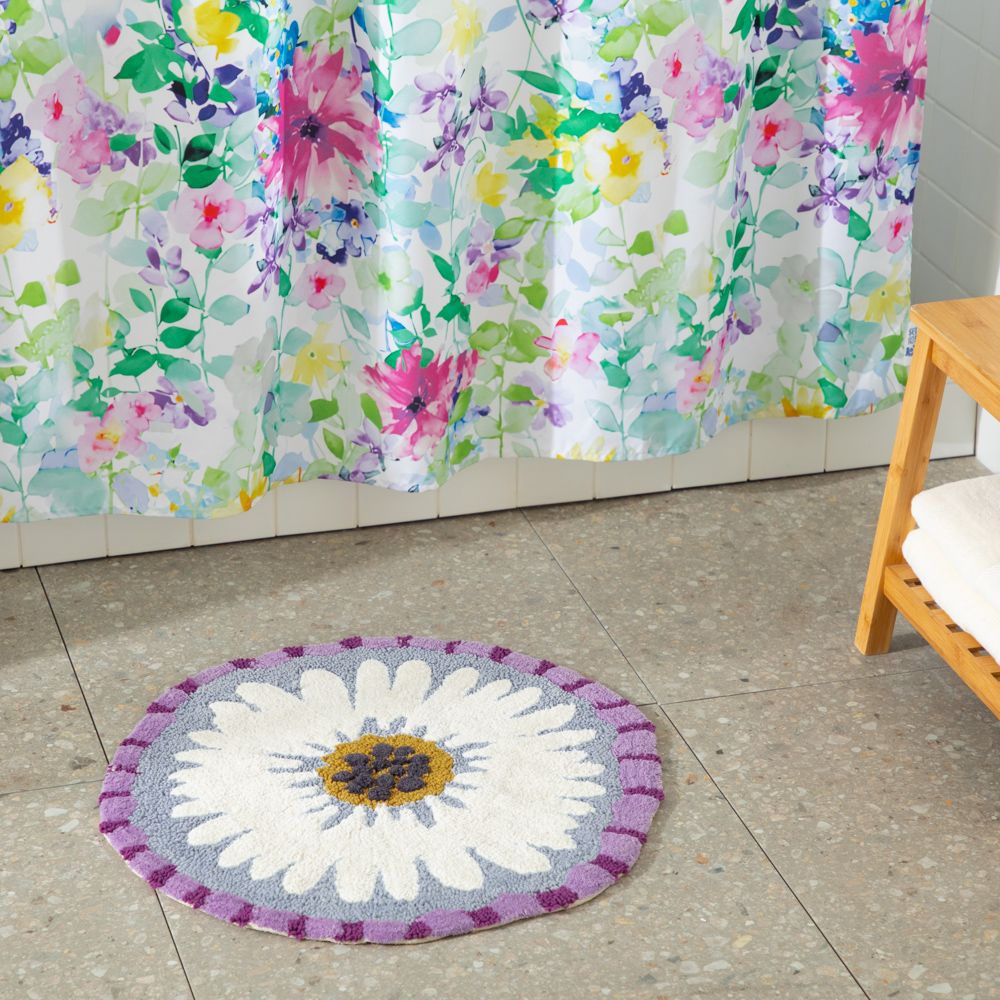 Tapete de baño con diseño 60 cm