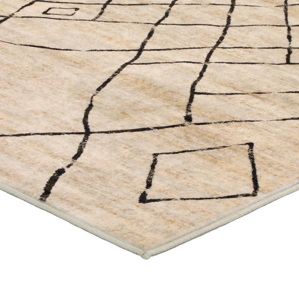 Tapete de microfibra estampada 70x140 cm