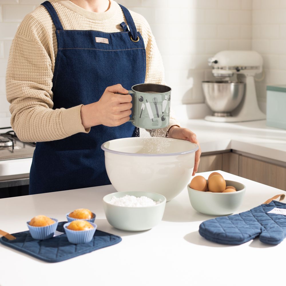 Delantal de algodón 68x80 cm