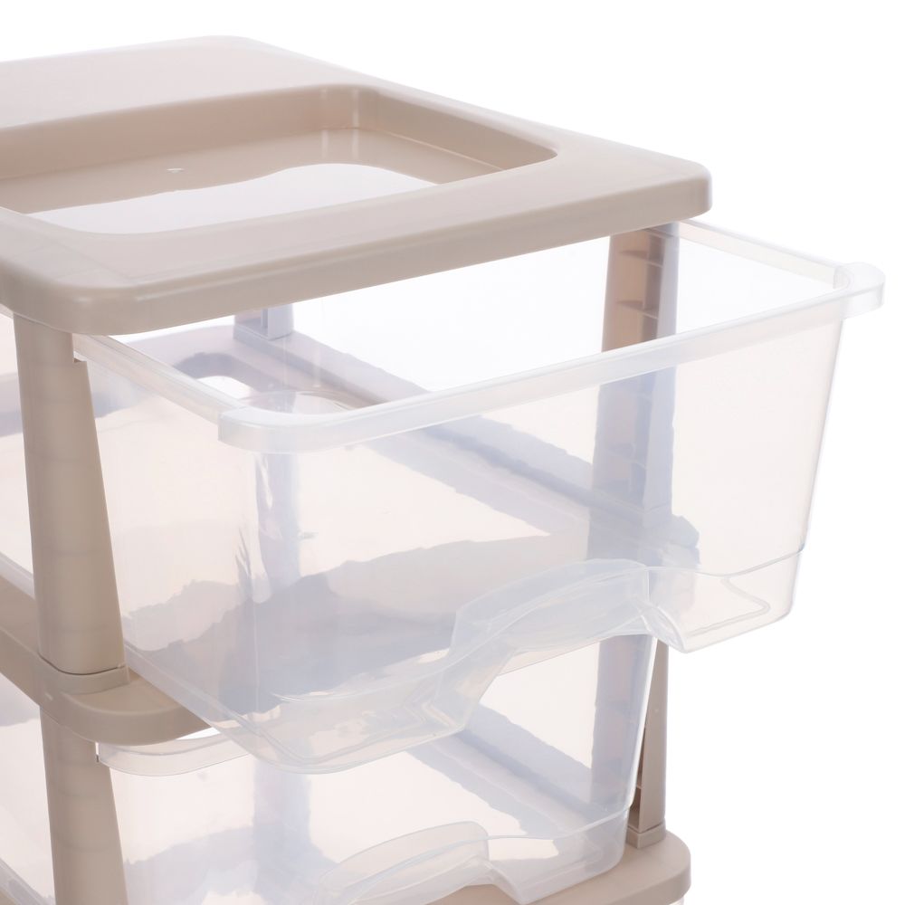 Cajonera de plástico 4 cajones