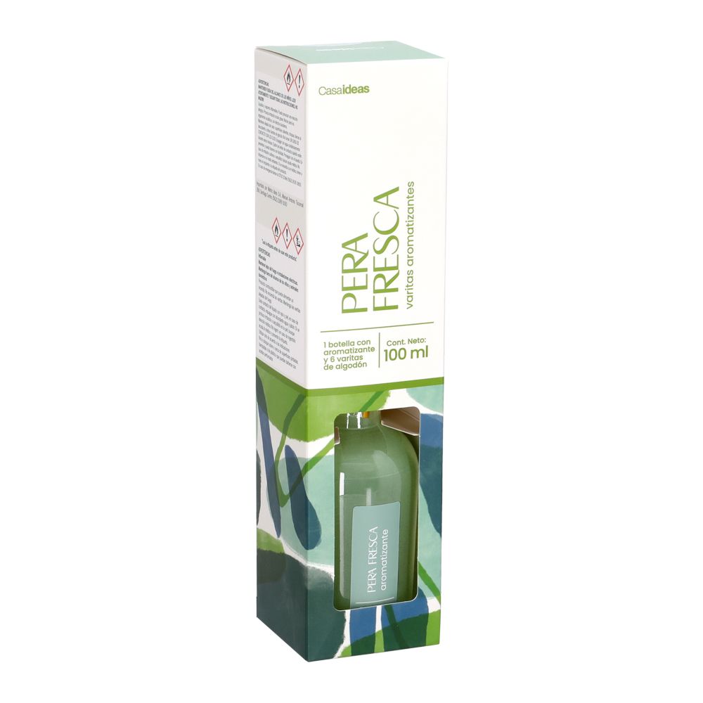 Set de varitas aromáticas pera fresca 100 ml