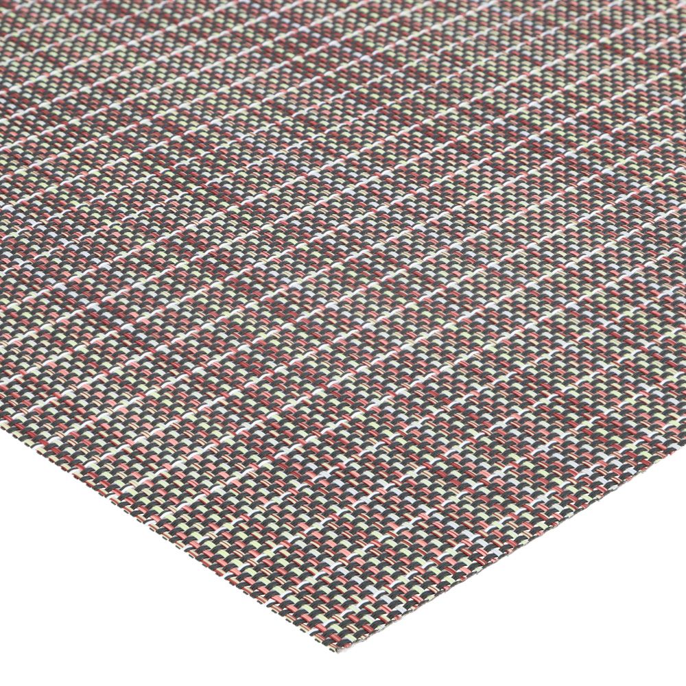 Individual de plástico tejido 45x30 cm