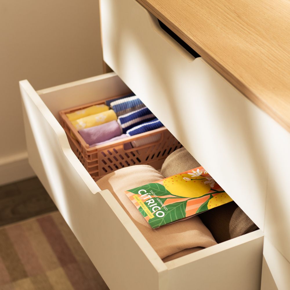 Sachet aromático cítrico 11x17 cm