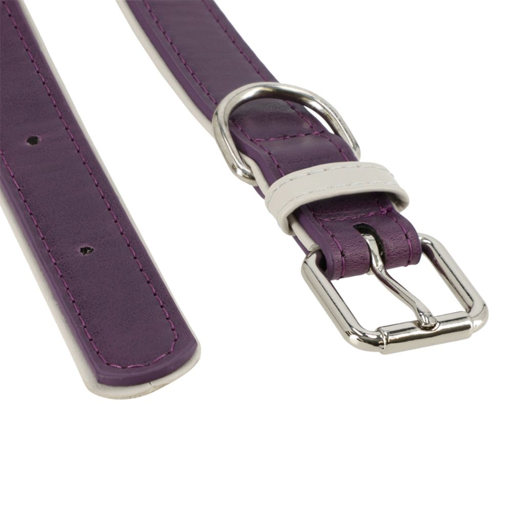 Collar Eco Cuero Ajustable para mascota L