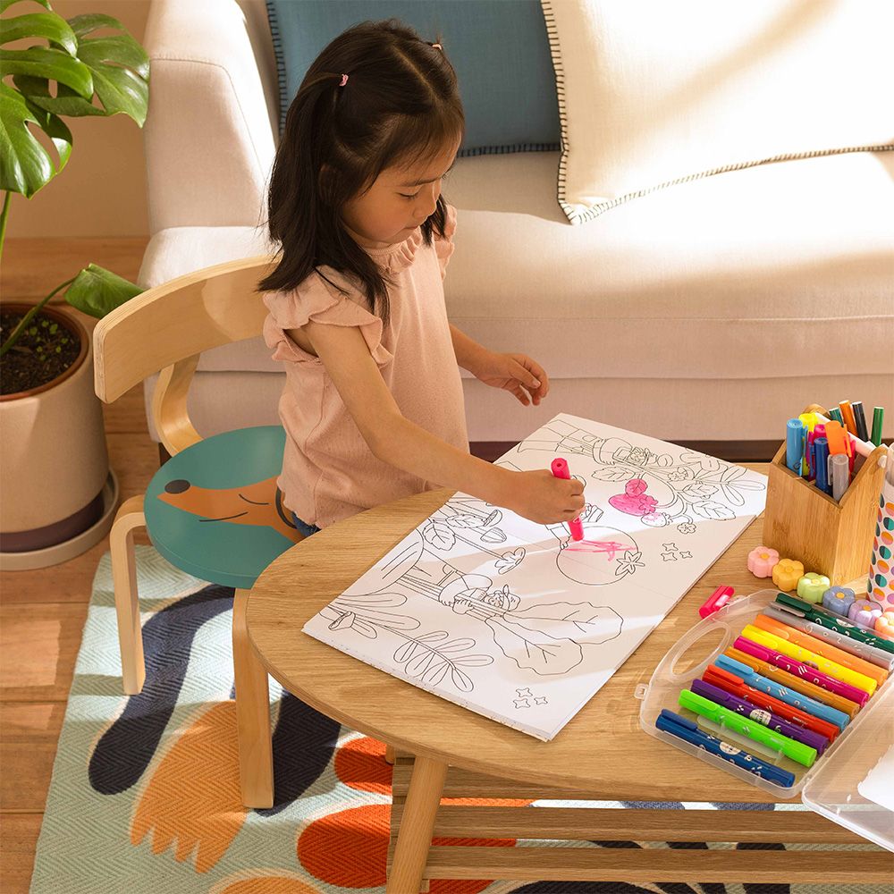 Libro para Pintar Animales 24x1.2x28 cm