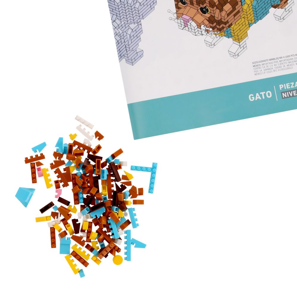 Mini bloques nivel 4 - Gato