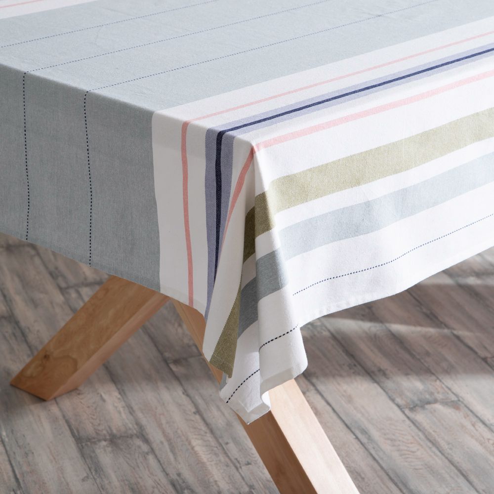 Mantel con diseño escocés 150x150 cm