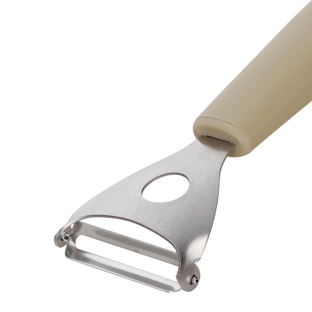 Pelador ancho con mango antideslizante