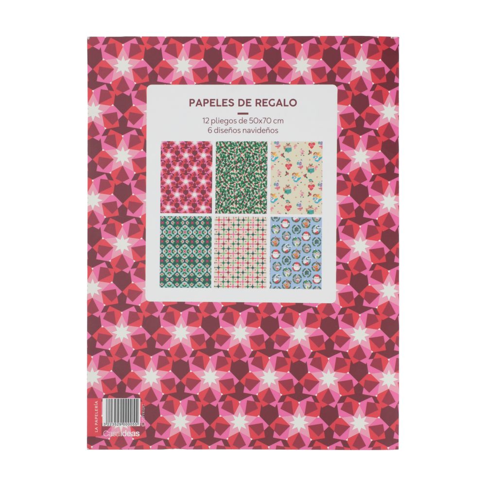 Libro 12 Pliegos Regalo 50x7 Cm