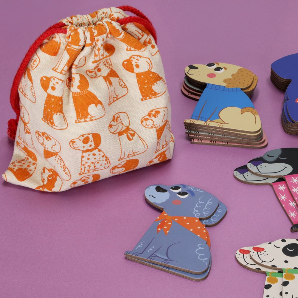 Juego de memoria 18 piezas