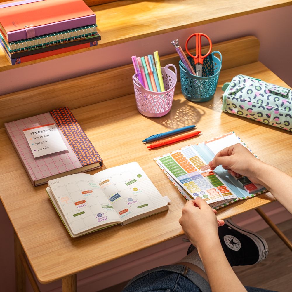 Set 2 Mini Canastas 11x10.5x11 cm