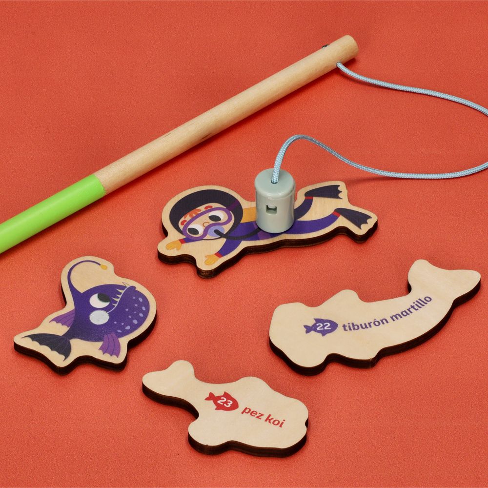 Juego “Pesca milagrosa”