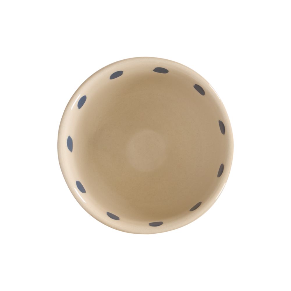 Pocillo con cuchara diámetro 9x8 cm