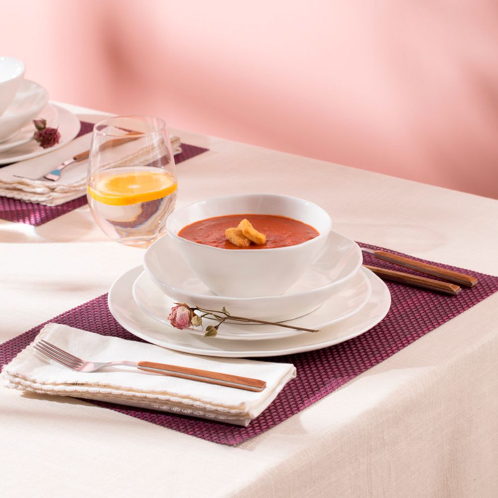 Plato para sopa Porcelana Hammer