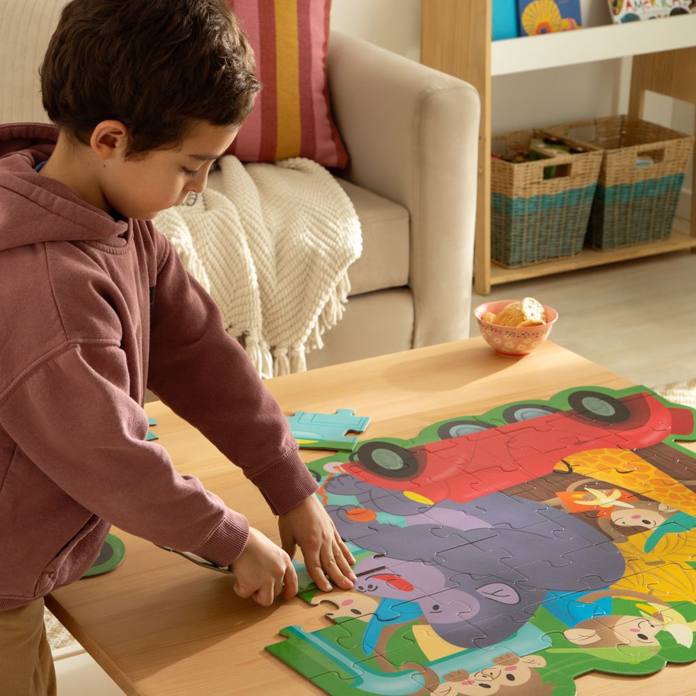 Rompecabezas de cartón 50 piezas