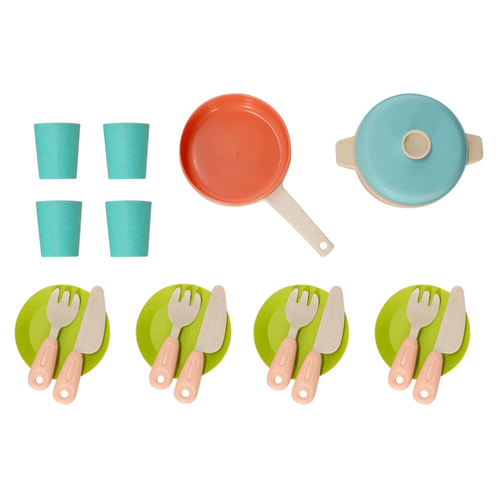 Set para jugar “A comer” para 4 personas