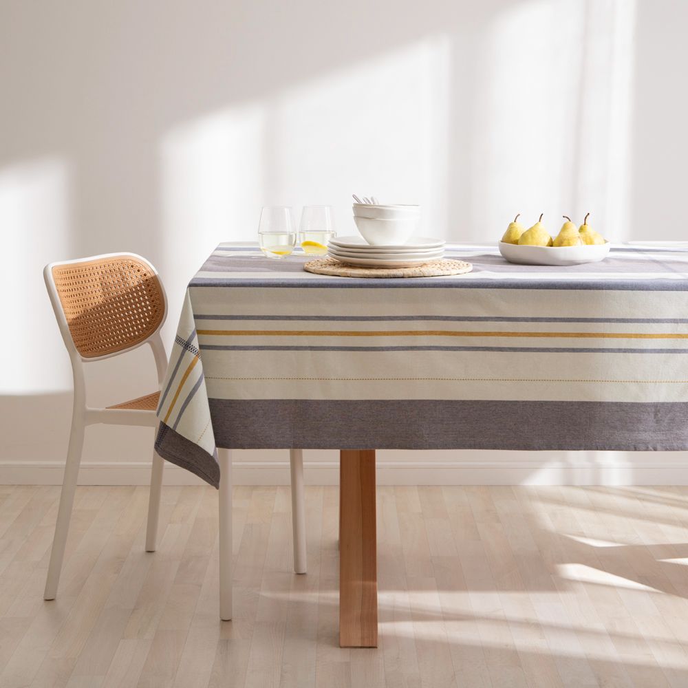 Mantel con diseño escocés 150x150 cm