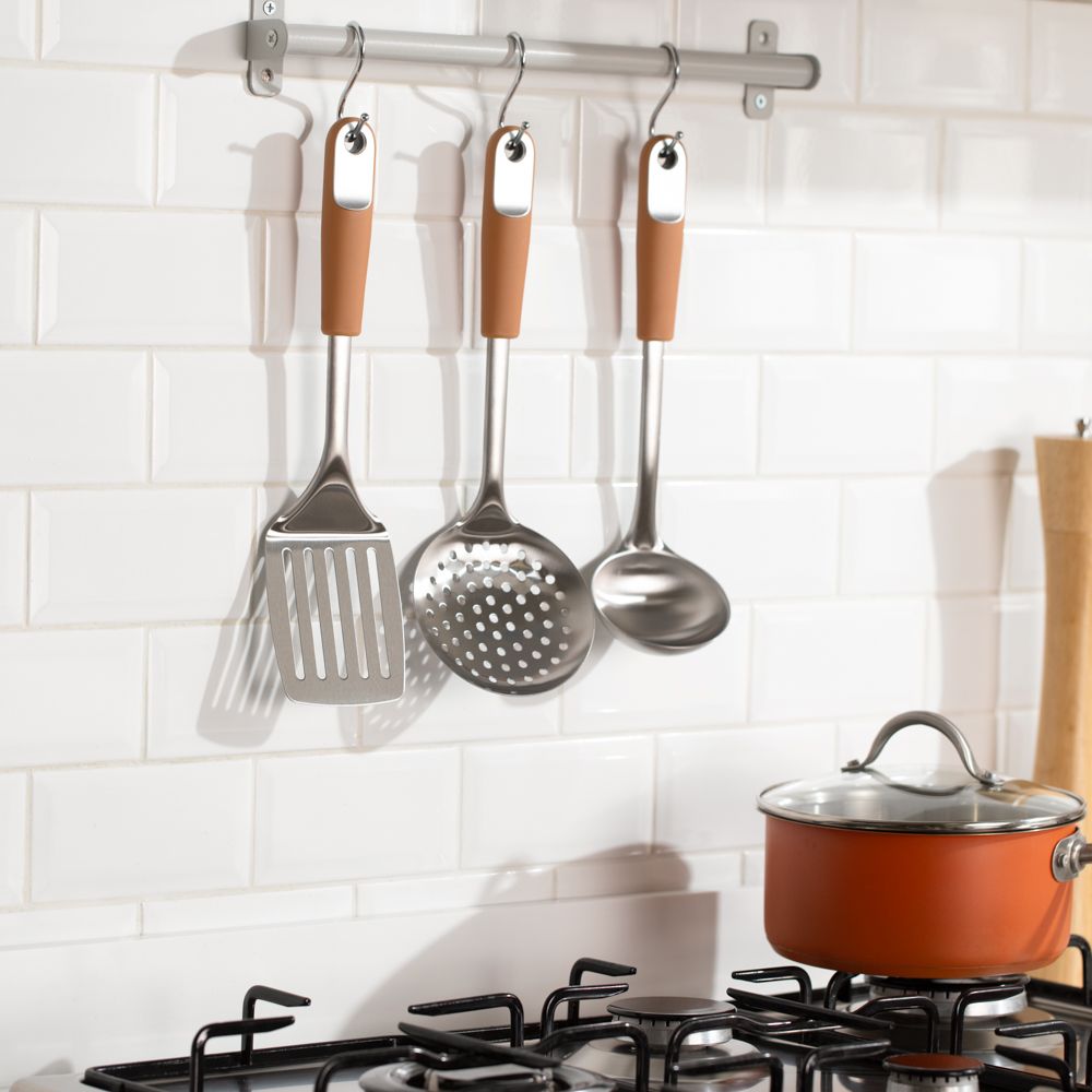 Espátula para cocina de acero inoxidable