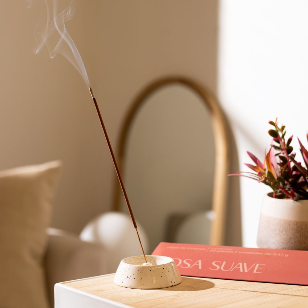 Incienso Aroma Rosa Suave