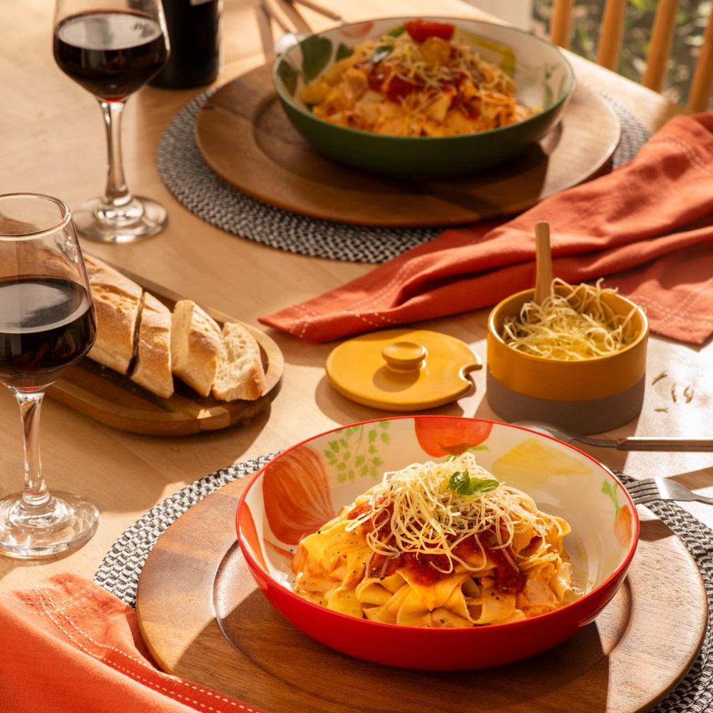 Plato de pasta con diseño 1100 ml