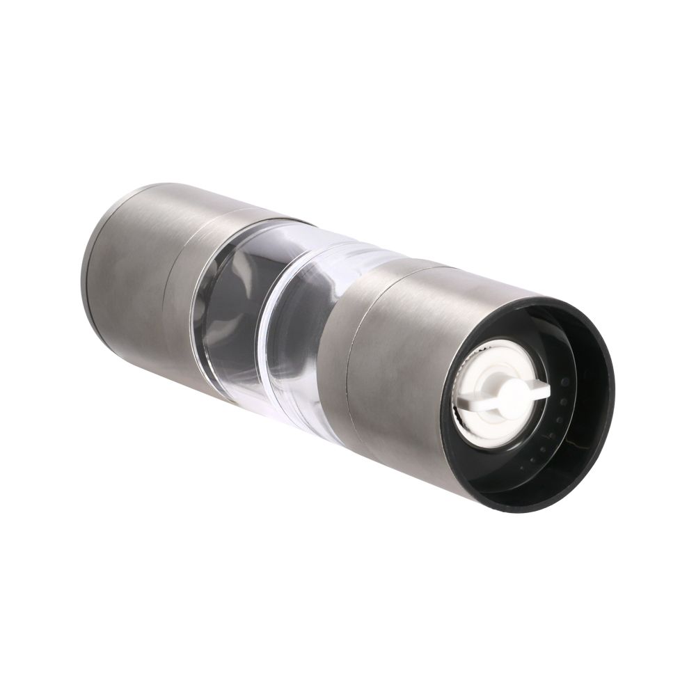 Molino Doble de Acrílico y Acero Inoxidable 270 gr