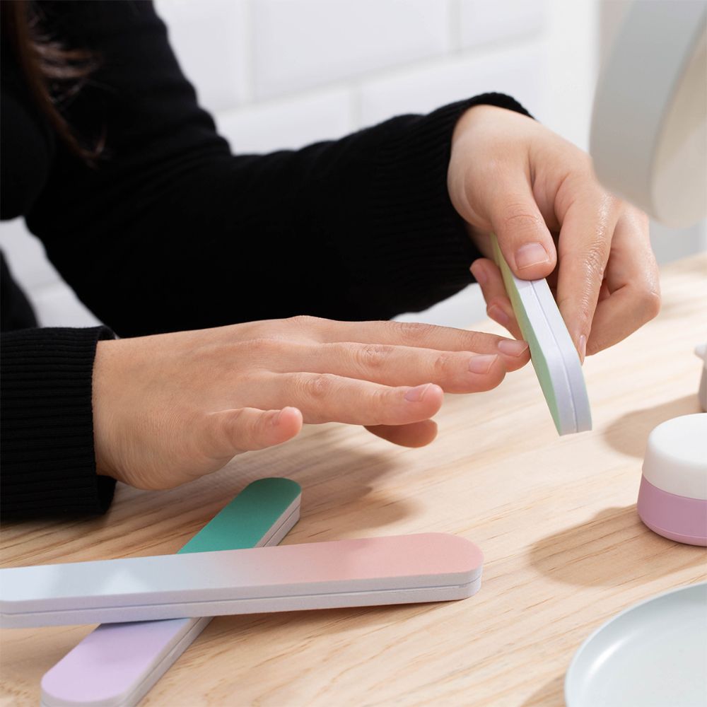 Set 3 Lima EVA y Acero