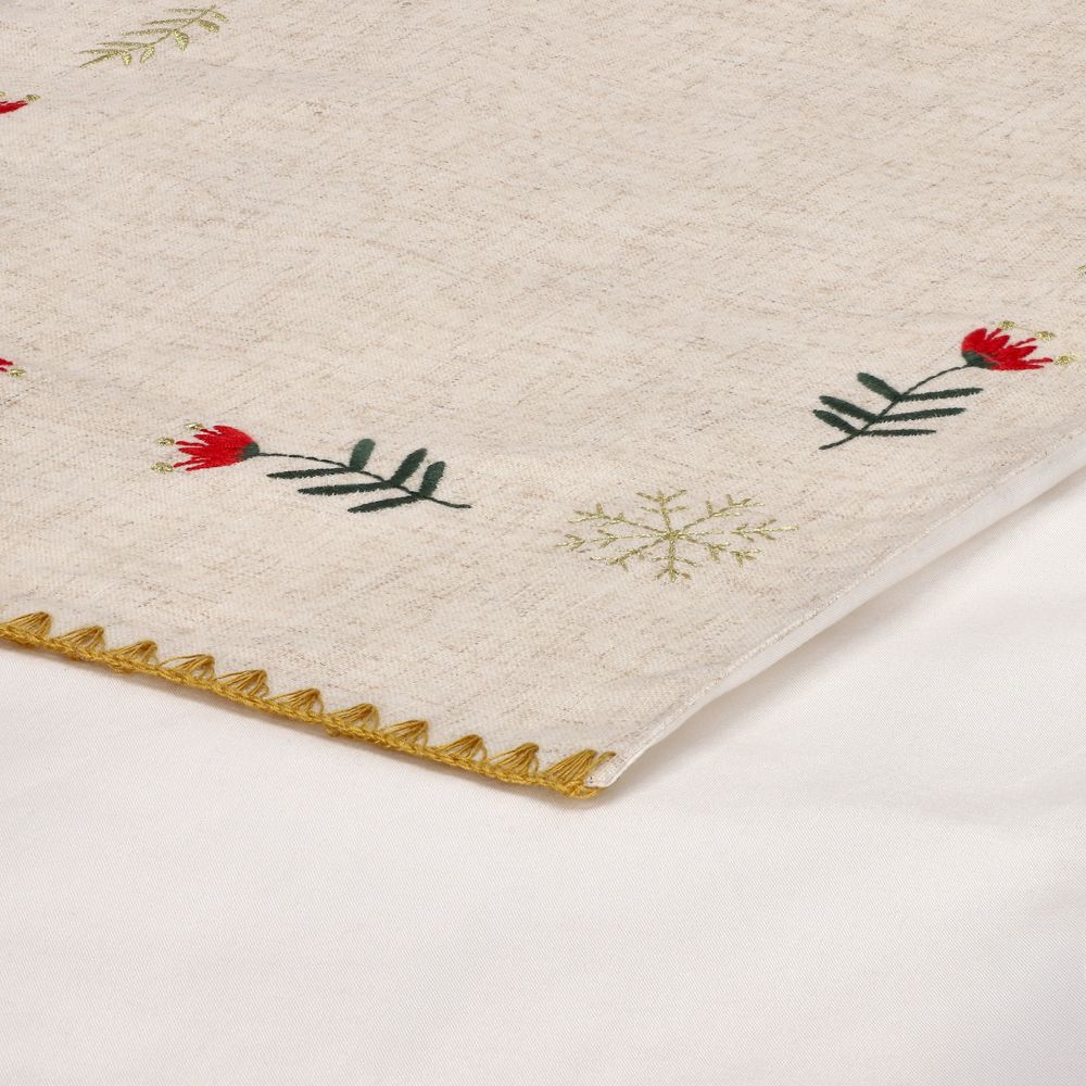 Camino de mesa altezzo navideño 150x35 cm