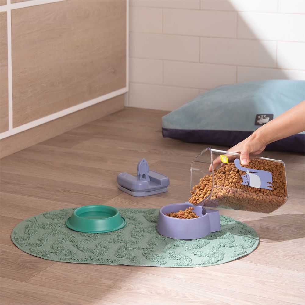 Plato Comida Acero para gato 170 ml