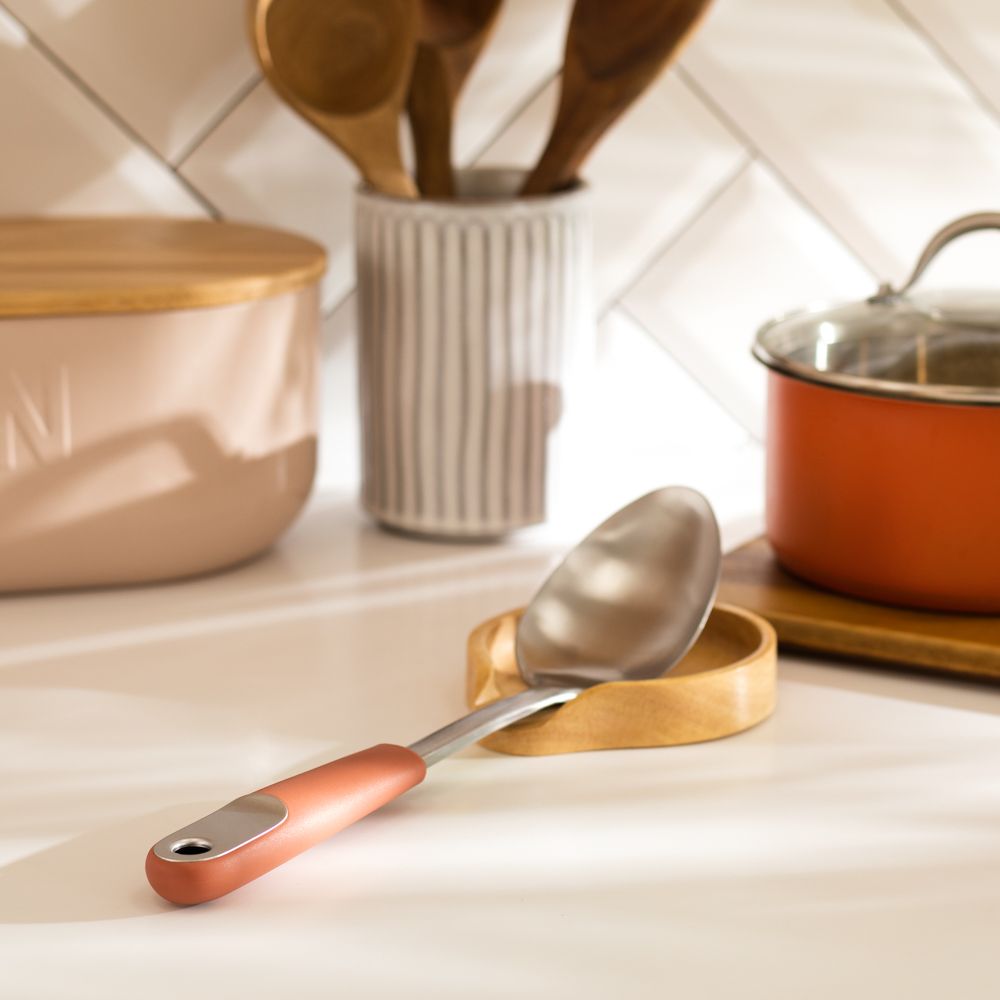 Cuchara Acero inoxidable 5x7.2x31 cm