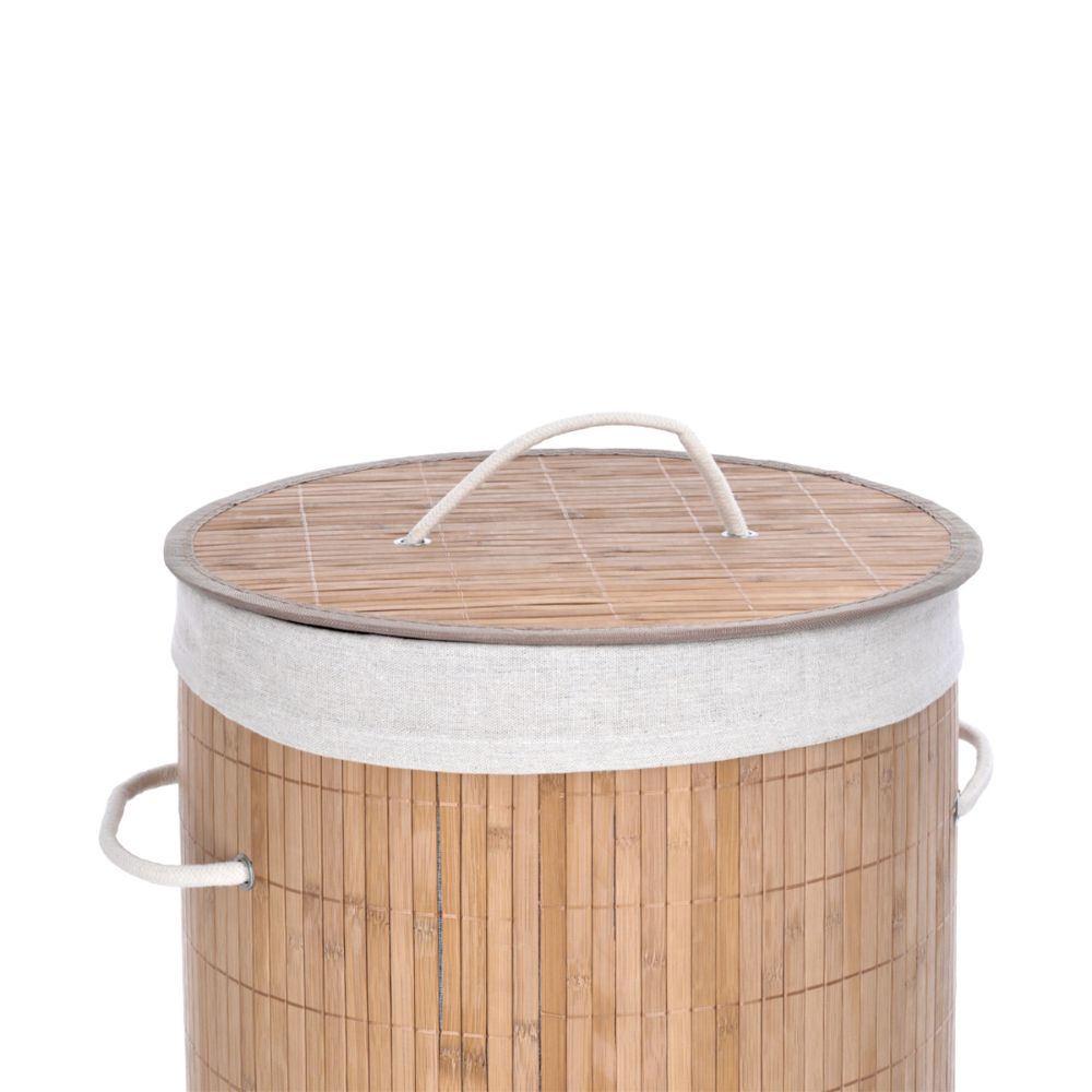 Canasto para ropa Bambú