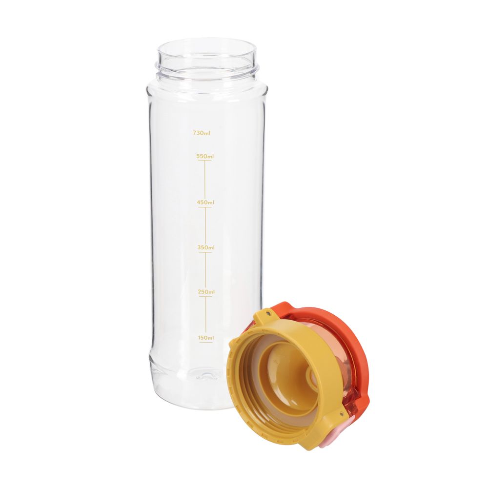 Botella agua de tritán 730 ml