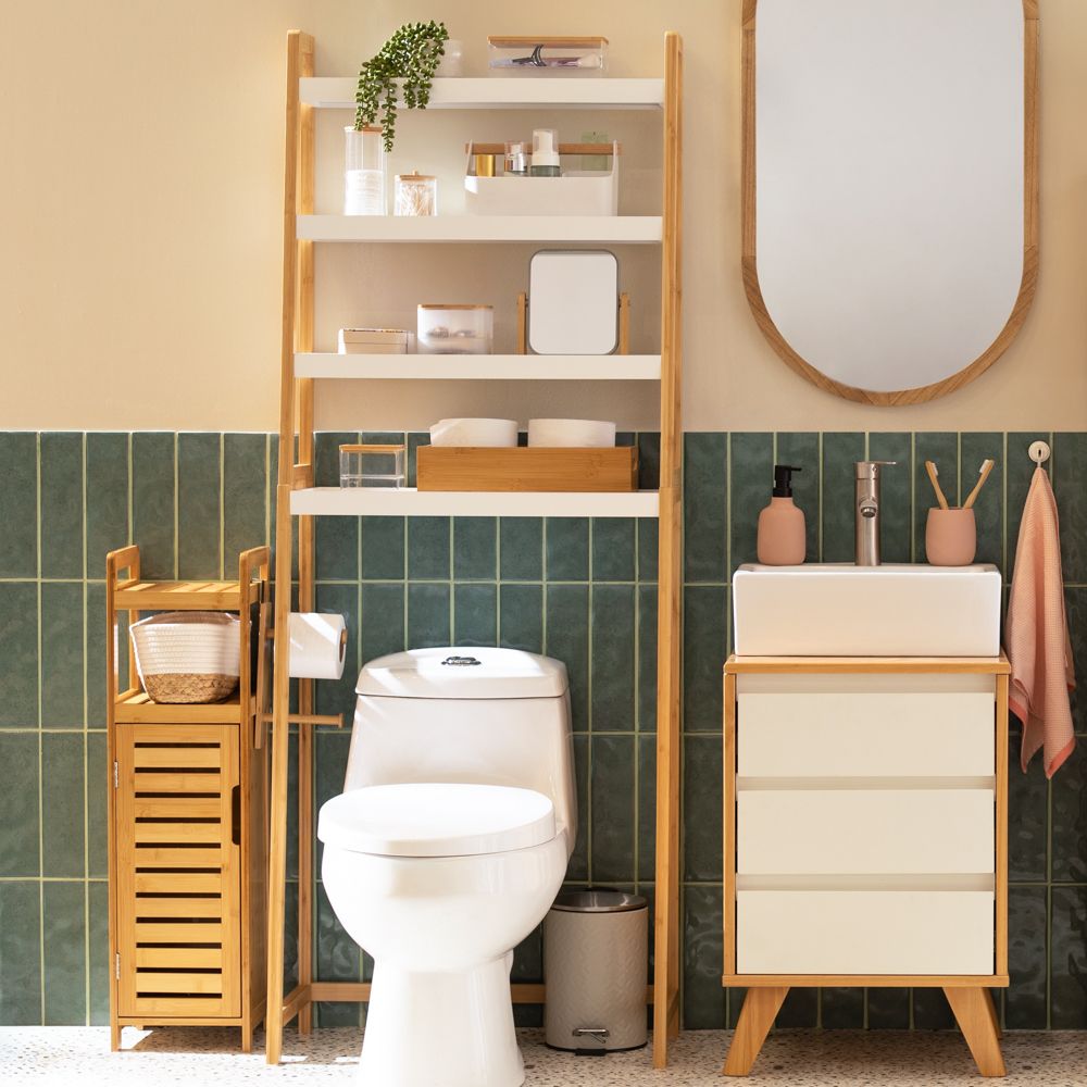 Mueble para WC 4 niveles