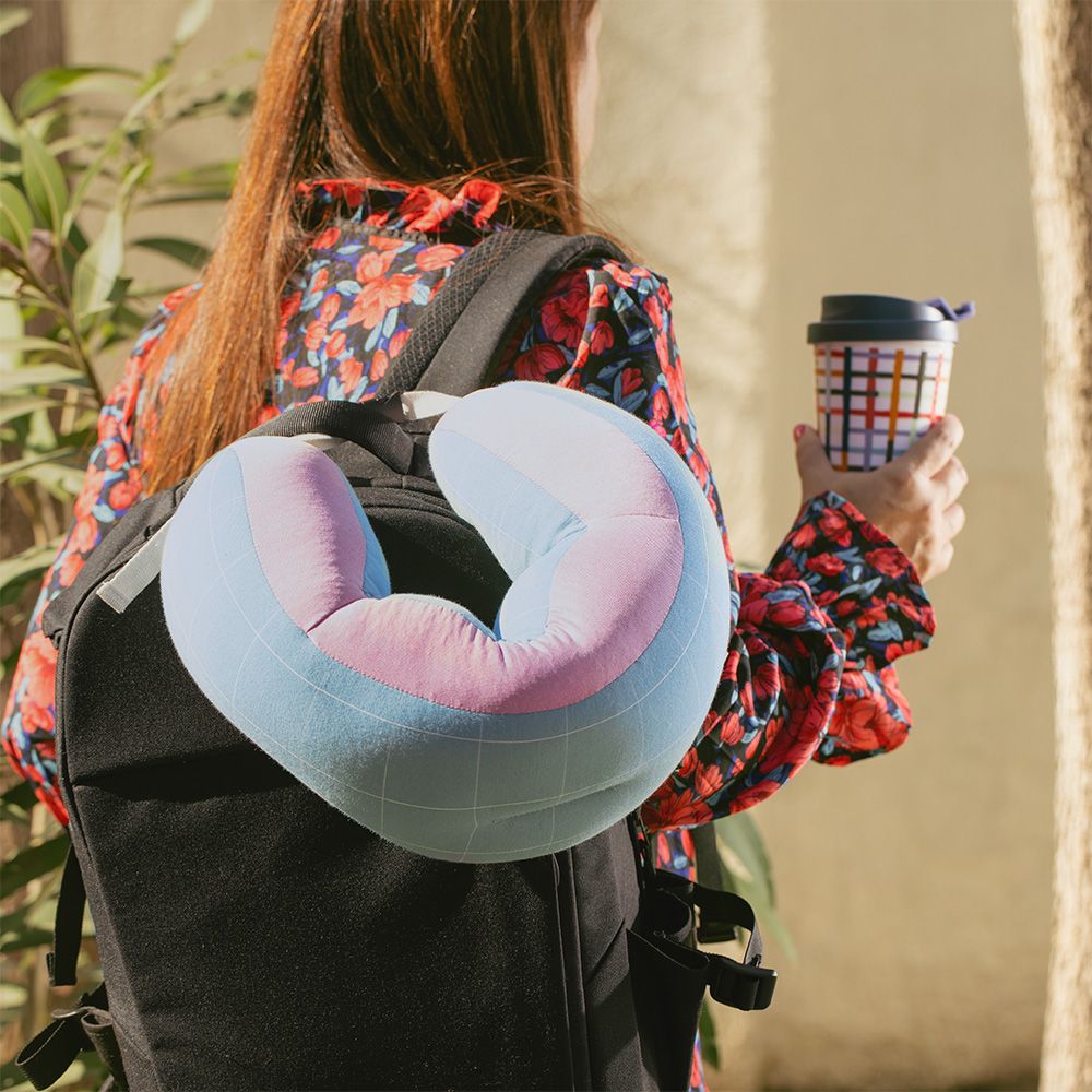 Collarín Cervical Ideal Para Viajes