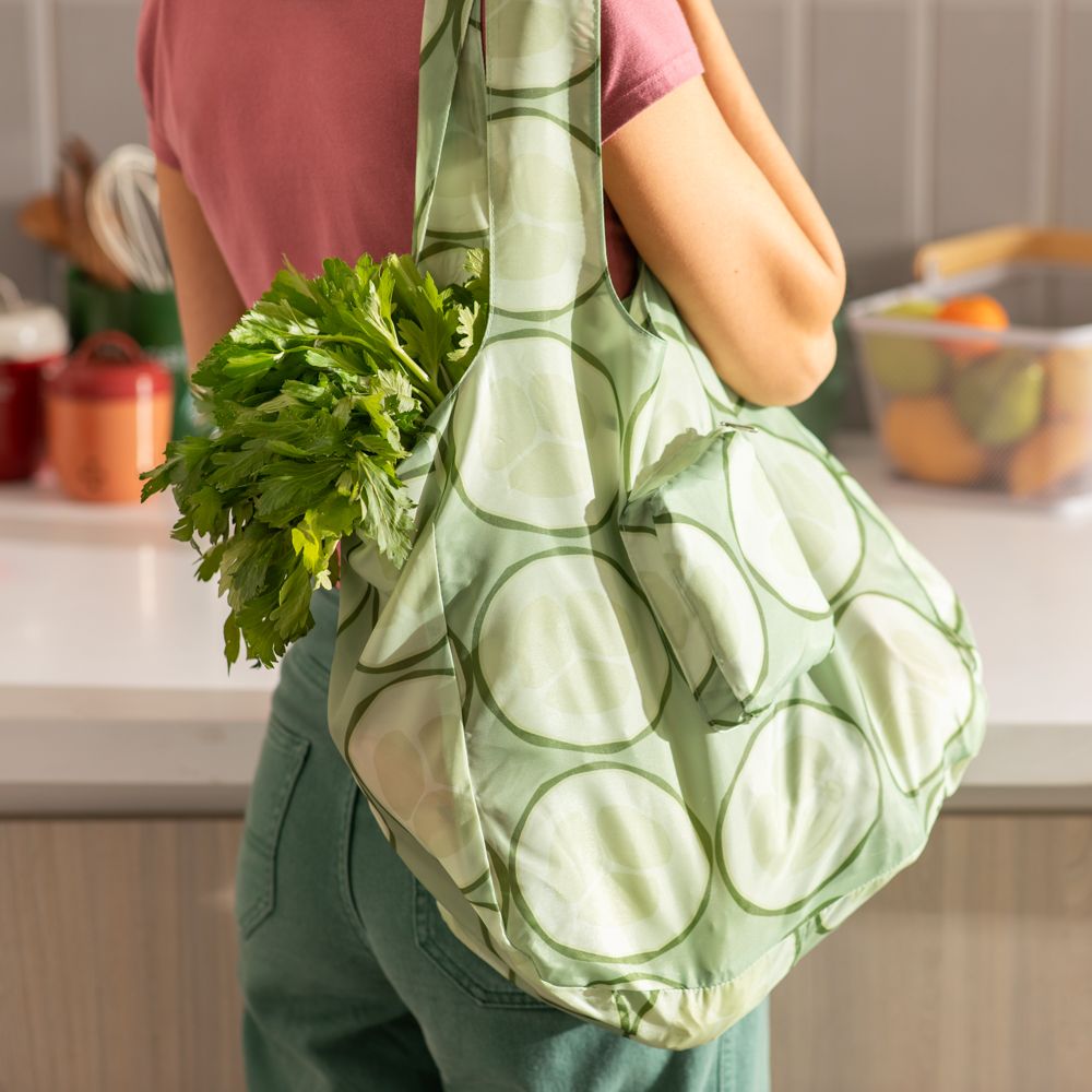 Bolsa plegable para compras 39x14x34 cm