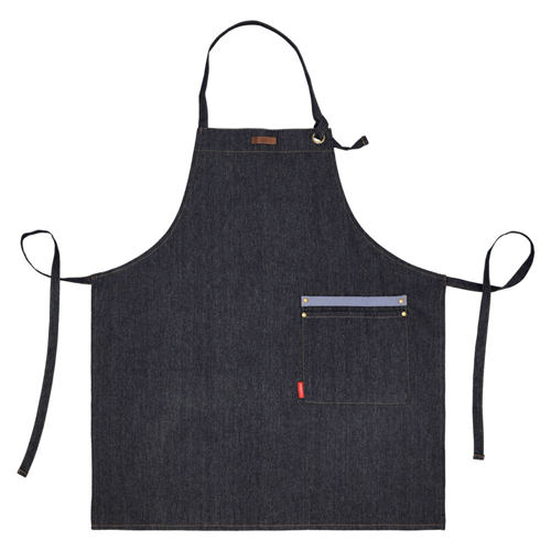 Delantal de jeans algodón 65x80 cm