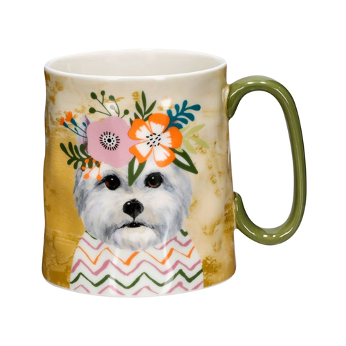 Taza de porcelana con diseño 410 ml
