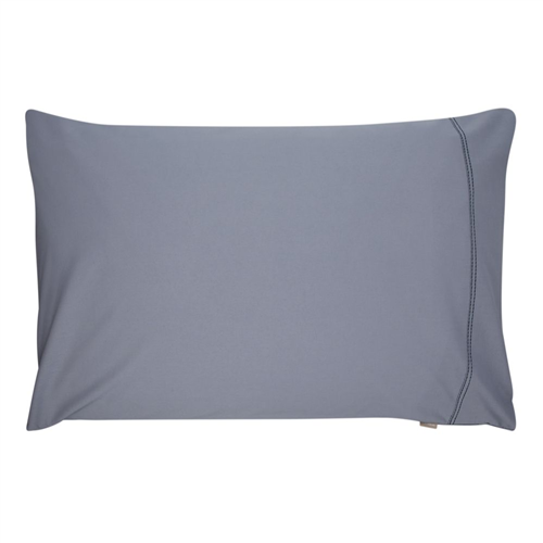 Funda almohada algodón-poliéster liso 144 hilos 50x70 cm