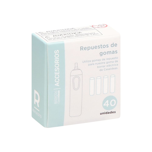 Set de 40 gomas de repuesto