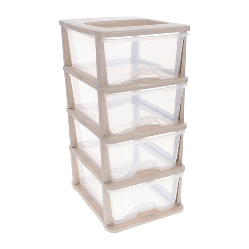 Cajonera de plástico 4 cajones