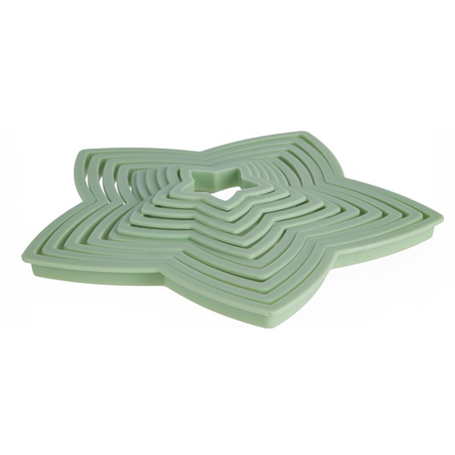 Set Cortador Estrellas Navidad