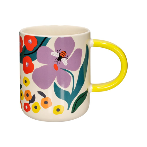 Taza de porcelana con diseño 340 ml