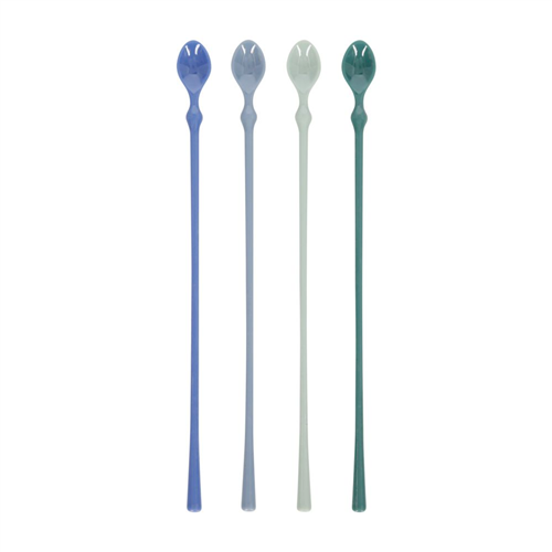 Set de 4 revolvedores de plástico