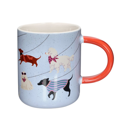 Taza de porcelana con diseño 340 ml